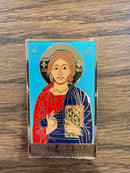 Icon Visor Clip: Christ the Teacher