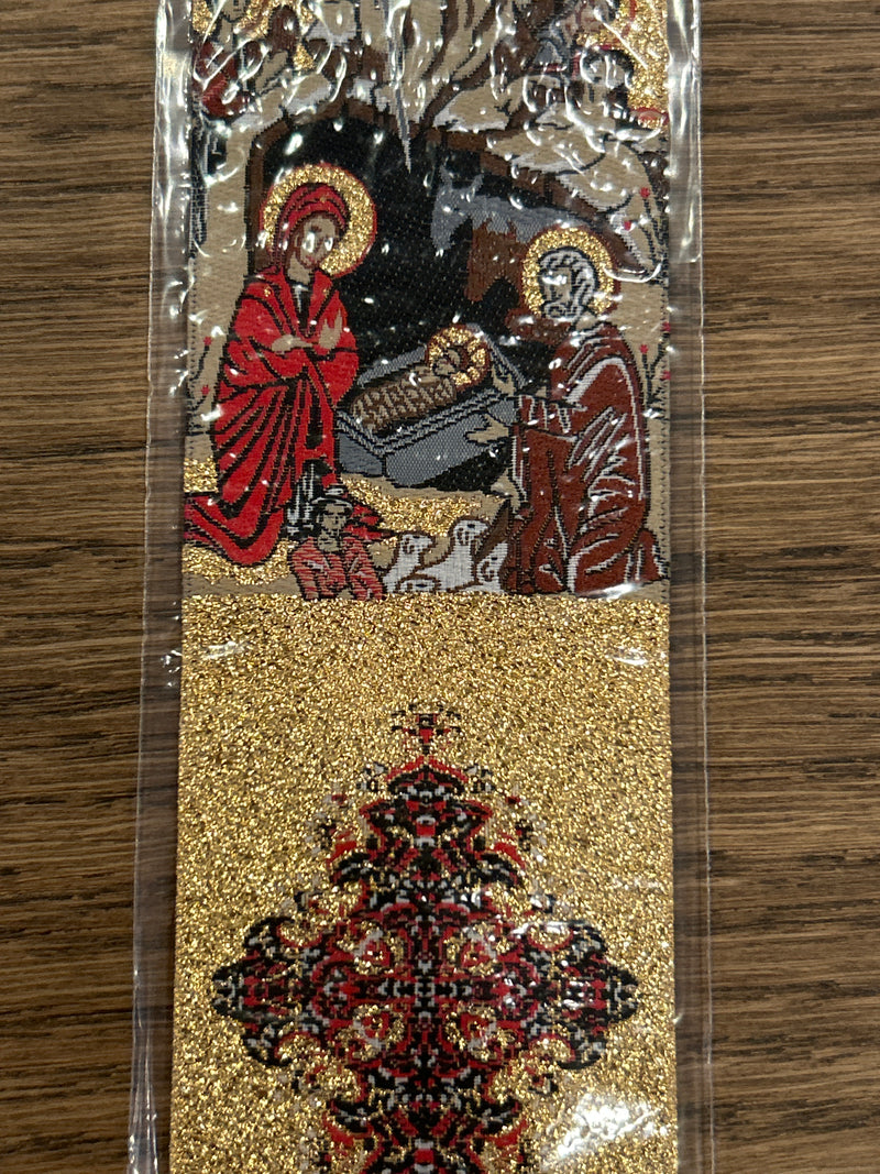 Bookmark Icon Fabric - Nativity