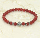 Semi precious Stone Prayer Bracelet