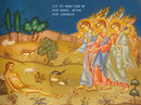 11T11 Icon of The Creation of Adam 4.75x6.25
