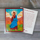Christ the Sower Prayer Card Laminated Icon Print - 3x4”