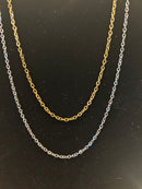 Chain Stainless Steel Gold