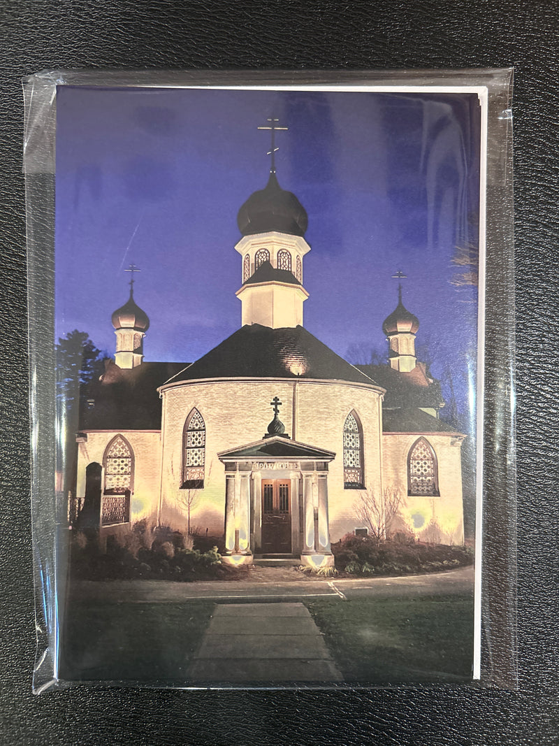 Greeting Cards 5 Pack St. Tikhon's Monastery