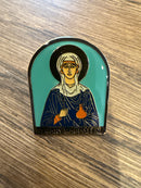 Icon Pin Mary Magdalene
