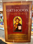 The Orthodox Study Bible Ancient Faith Edition, Hardcover: Ancient Christianity Speaks to Today’s World