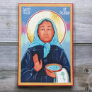 St. Olga of Alaska Prayer Card Laminated Icon Print - 3x4”