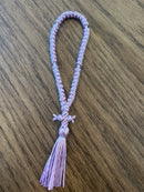 50 Knot Satin Lavender Prayer Rope (Russian)