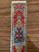 Bookmark Icon Fabric - Cross Tapestry