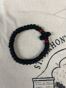 PBRB 33 Knot Prayer Bracelet Red Bead