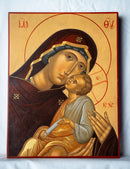 Theotokos Icon; Daniel Blain