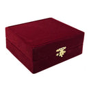 DIP-1-M Virgin of Kazan and Christ The Teacher Diptych in Velvet Case 5"