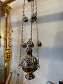 Nickel plated censer 597N