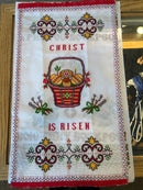 Pascha Basket Cover (Handmade Embroidery)