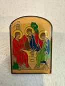 Icon Pin: Hospitality of Abraham