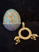 Hand Made Egg with Stand