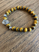 St. Spyridon 25 bead prayer bracelet