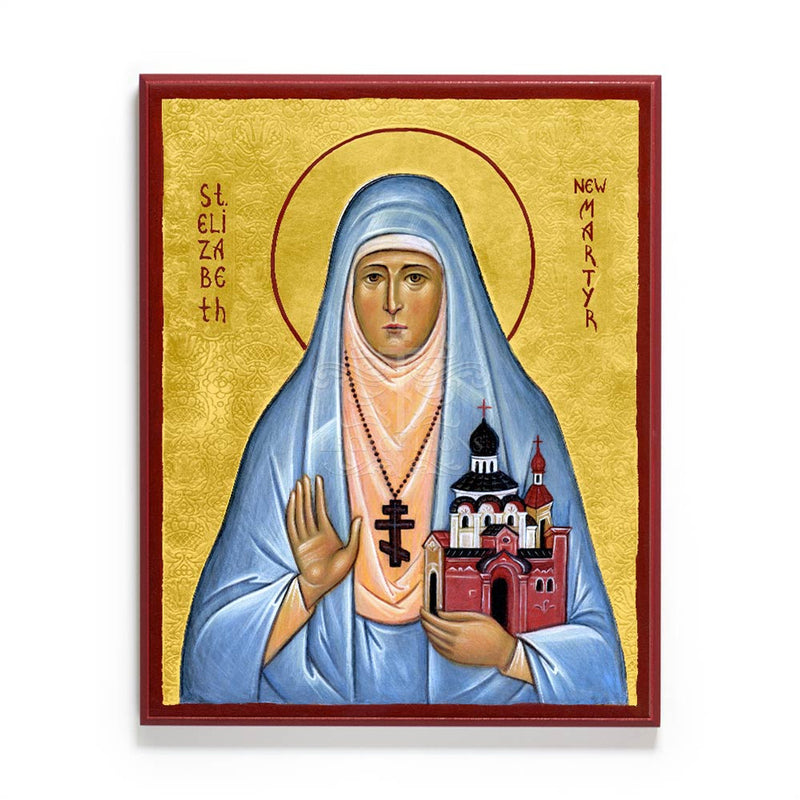 Saint Elizabeth the New Martyr (Stryzhak) Icon