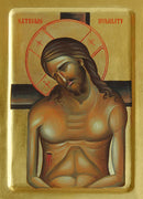 11J31 Icon of Extreme Humility - 20th c. 7.25x10