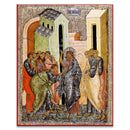 Doubting Thomas (Antipascha) Icon Large 8x10