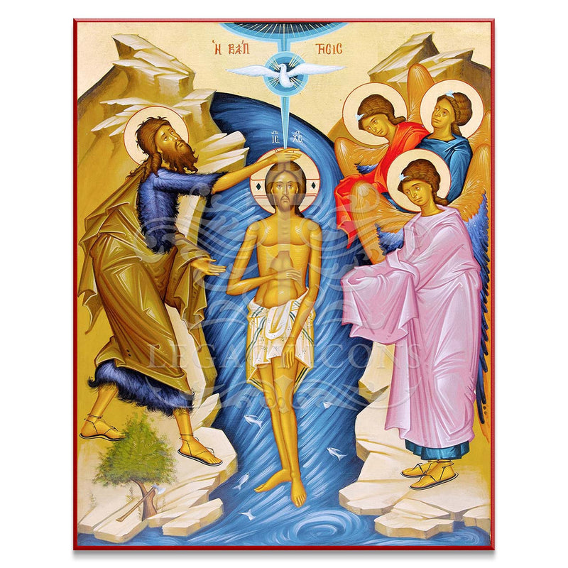 Theophany Icon - Medium