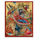 Nativity of Christ Icon Large 8x10