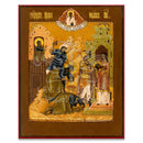 Beheading of Saint John the Baptist Icon Large 8x10