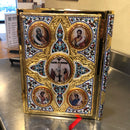 Gospel Book - Flowery Enamel