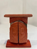 Triptych (Wooden, House Style) - Christ with Archangels