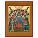 Synaxis of the Archangels Icon (8x10)