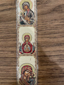 Bookmark Icon Fabric - Theotokos (3 Styles)