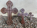 Handmade Wooden Wall Crosses