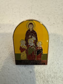 Icon Pin: Sts. Sophia, Faith, Hope, and Love