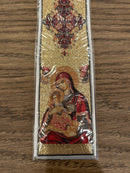 Bookmark Icon Fabric - Theotokos with Christ 3