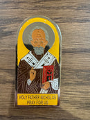Icon Visor Clip: St. Nicholas