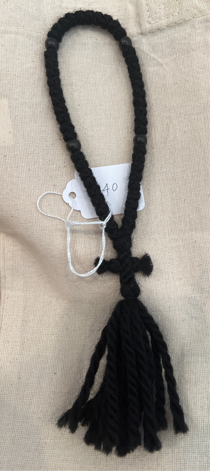 50 Knot Prayer Rope w/ Tassle