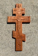 Wooden Crucifix “Reclaimed Monastery wood”