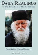 Daily Readings In the Tradition of the Philokalia - Saint Sofian