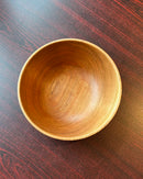8in Wooden Bowl- Made by St. Tikhon’s Monastics