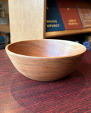 8in Wooden Bowl- Made by St. Tikhon’s Monastics
