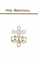 Holy Matrimony
