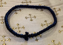 Wax cord prayer rope