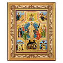 G58 Resurrection Icon Decent Into Hell of Christ and Lifting up Of Adam and Eve Icon
