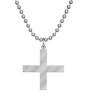 Genuine U.S. Military Issue Greek Cross w/beaded chain
