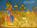 11T12 Icon of "God Rested" 4.75x6.25