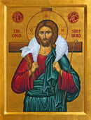 11S22 The Good Shepherd Icon 4.75x6