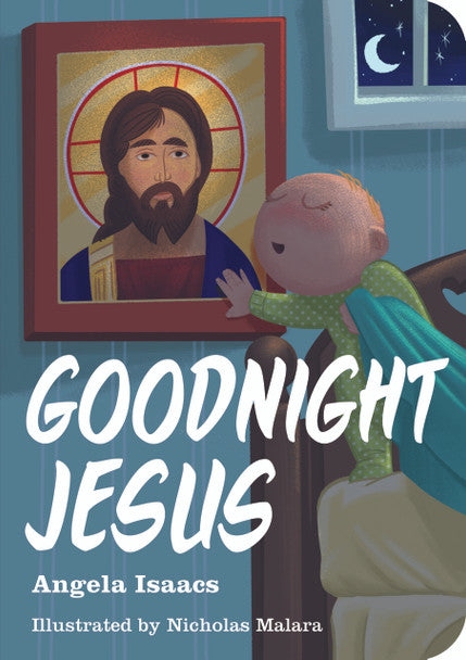 Goodnight Jesus (board book)