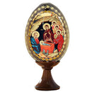 Nativity Scene Icon Wooden Egg IED-36