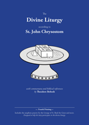 The Divine Liturgy with Scripture Annotations