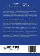 The Divine Liturgy with Scripture Annotations