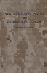 Pocket Sized New Testament and Psalms (Military Edition)